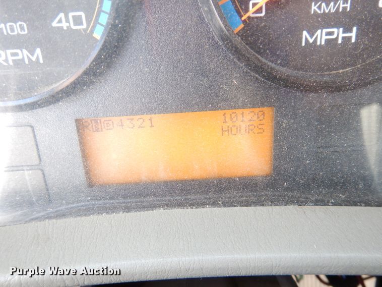 image for item DJ6898 2009 International DuraStar 4300  Crew Cab utility truck