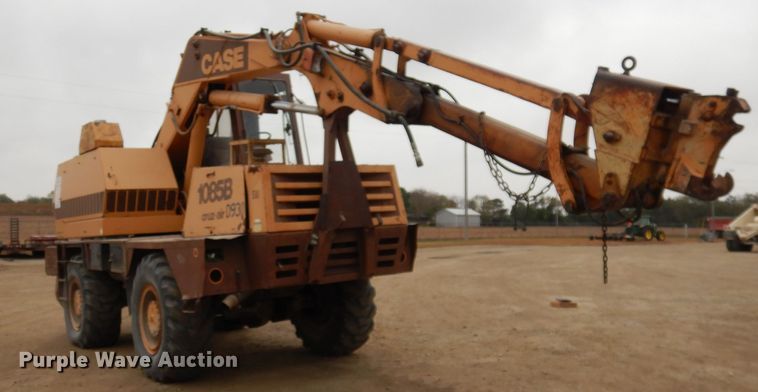 image for item DJ6904 1985 Case 1085B  wheeled excavator