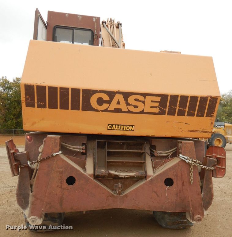 image for item DJ6904 1985 Case 1085B  wheeled excavator