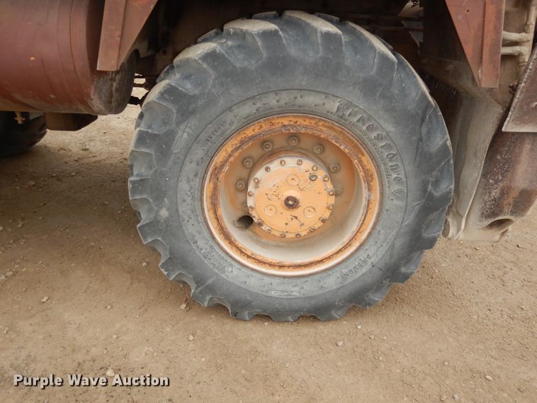 image for item DJ6904 1985 Case 1085B  wheeled excavator