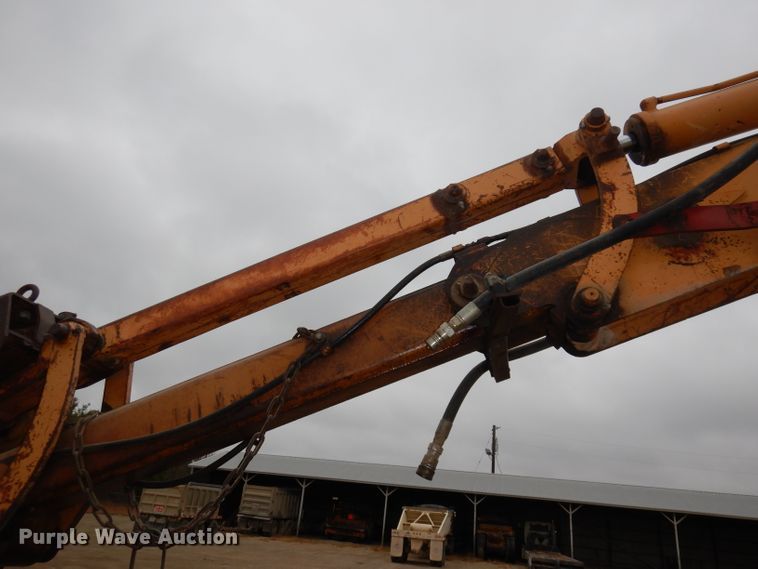 image for item DJ6904 1985 Case 1085B  wheeled excavator