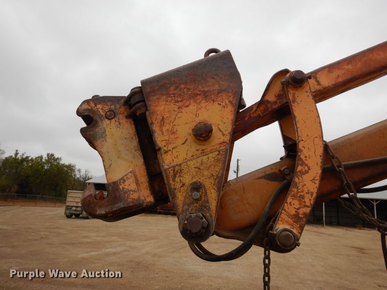 image for item DJ6904 1985 Case 1085B  wheeled excavator