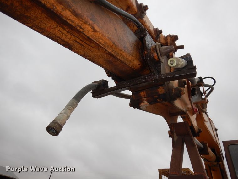 image for item DJ6904 1985 Case 1085B  wheeled excavator