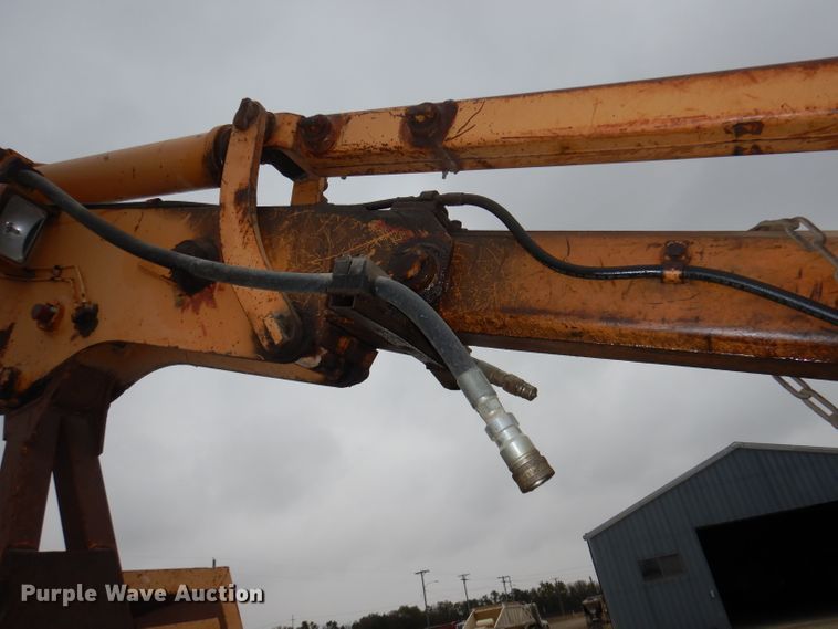 image for item DJ6904 1985 Case 1085B  wheeled excavator