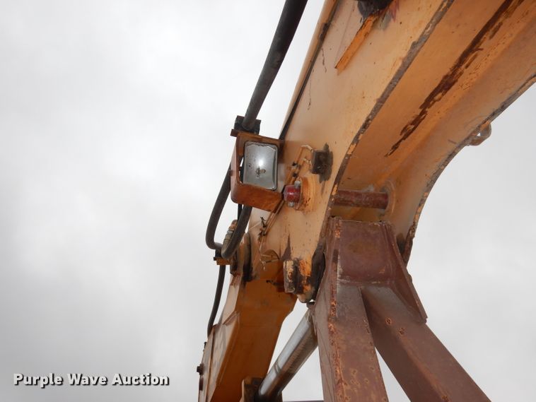 image for item DJ6904 1985 Case 1085B  wheeled excavator