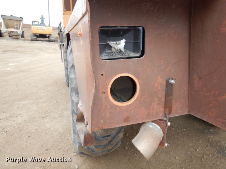 image for item DJ6904 1985 Case 1085B  wheeled excavator