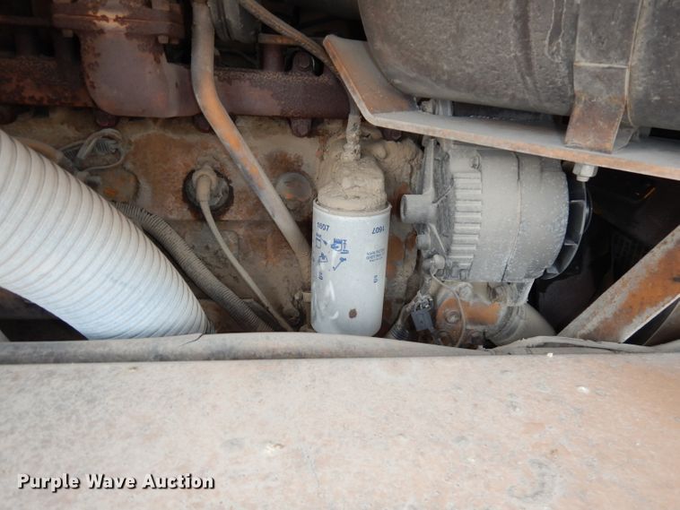 image for item DJ6904 1985 Case 1085B  wheeled excavator