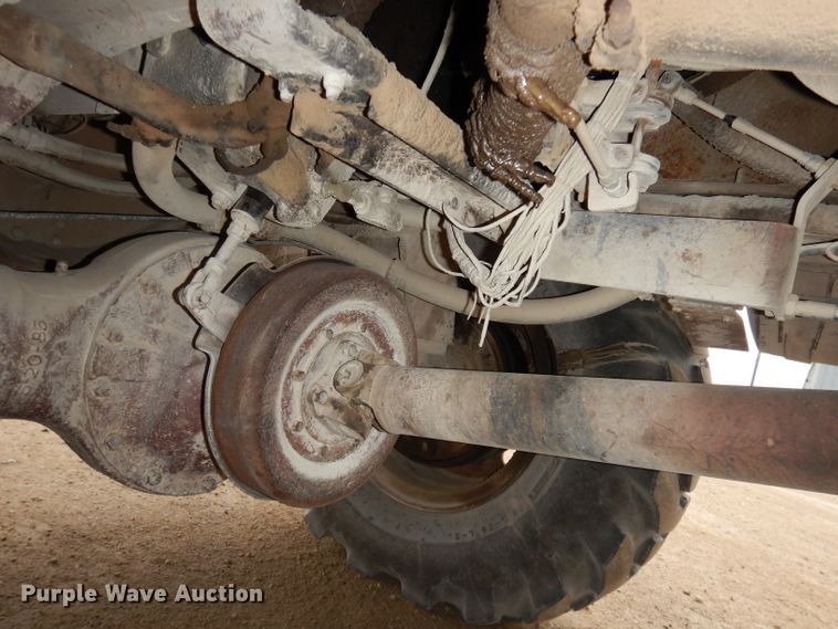 image for item DJ6904 1985 Case 1085B  wheeled excavator