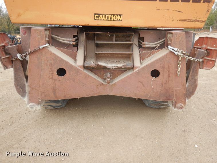 image for item DJ6904 1985 Case 1085B  wheeled excavator