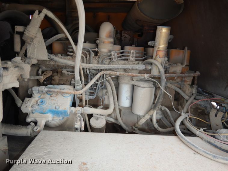 image for item DJ6904 1985 Case 1085B  wheeled excavator