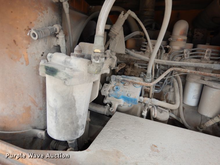 image for item DJ6904 1985 Case 1085B  wheeled excavator