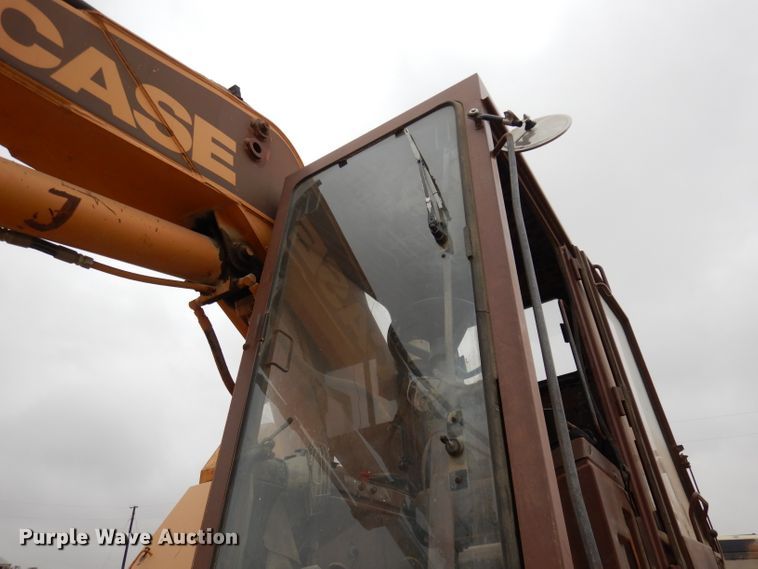 image for item DJ6904 1985 Case 1085B  wheeled excavator