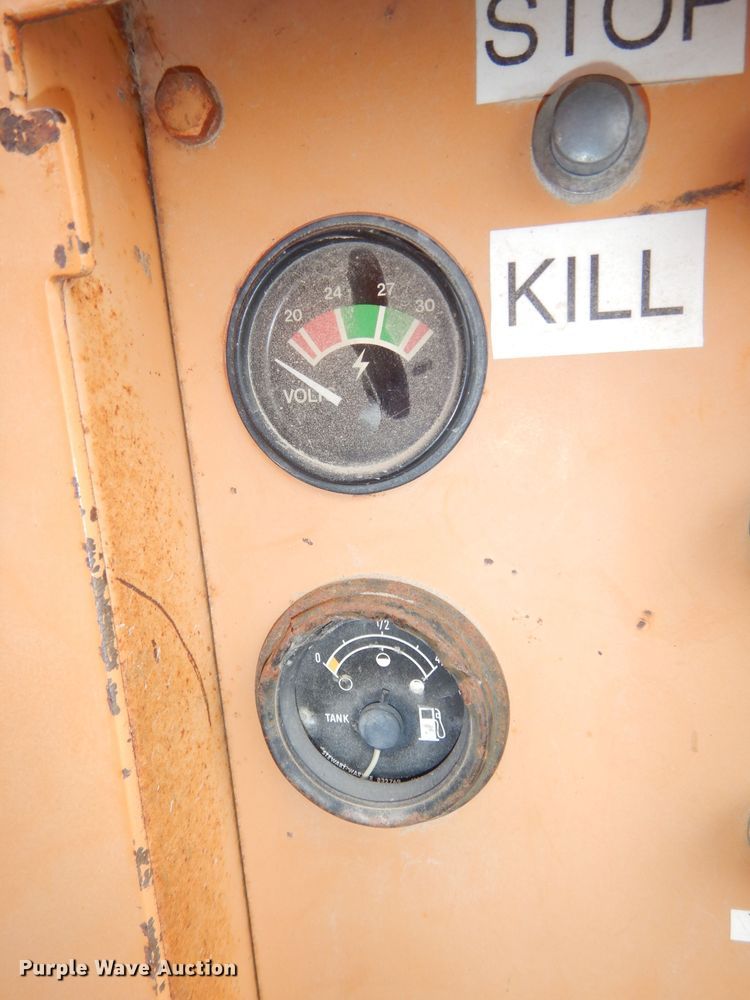 image for item DJ6904 1985 Case 1085B  wheeled excavator