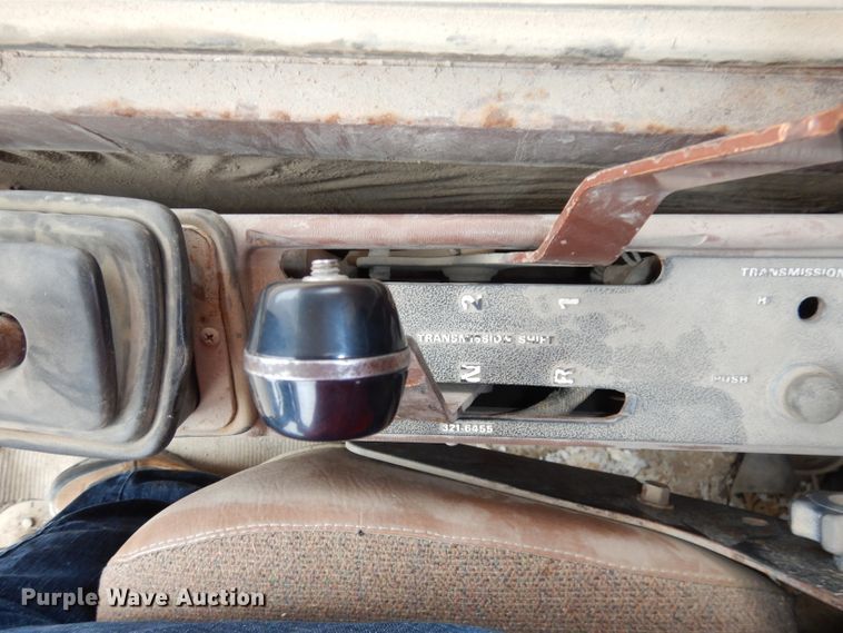 image for item DJ6904 1985 Case 1085B  wheeled excavator