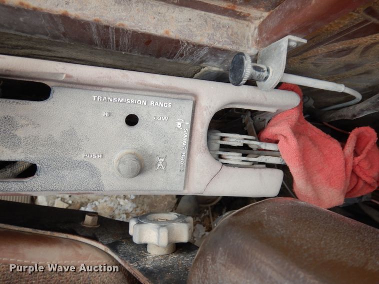 image for item DJ6904 1985 Case 1085B  wheeled excavator