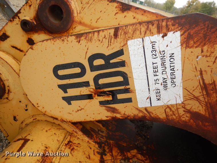 image for item DJ6904 1985 Case 1085B  wheeled excavator