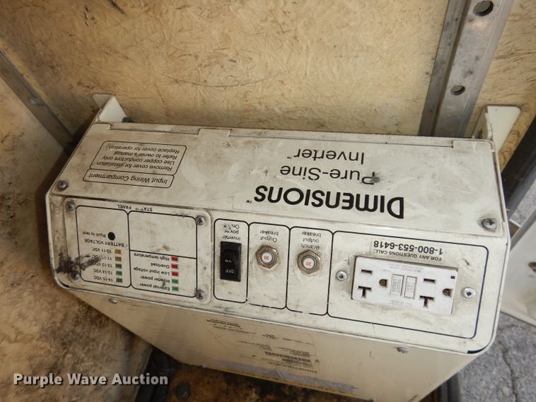 image for item DJ6911 2007 Chevrolet C5500  bucket truck