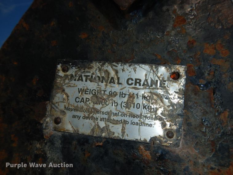 image for item DJ6913 2004 International 4400  crane truck