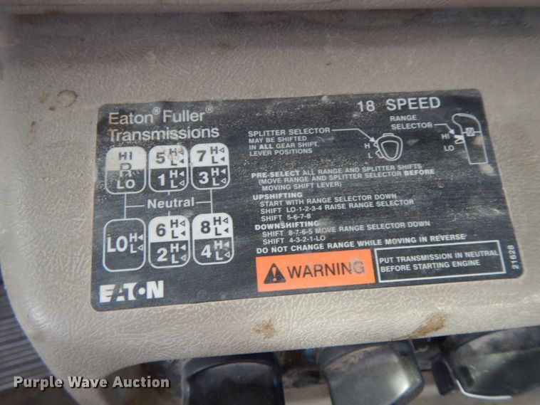 image for item FG9512 2007 Mack CNH613  dump truck