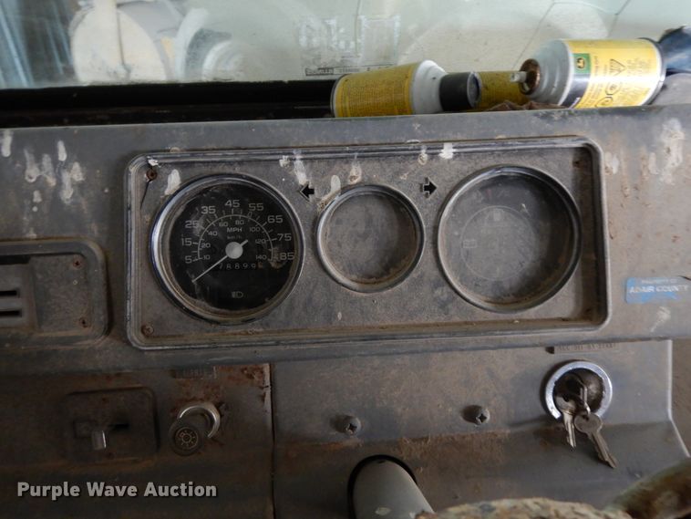 image for item FG9515 1989 GMC P3500  delivery truck