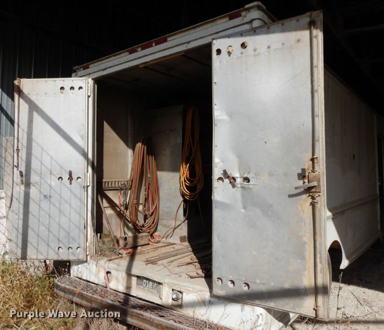 image for item FG9515 1989 GMC P3500  delivery truck