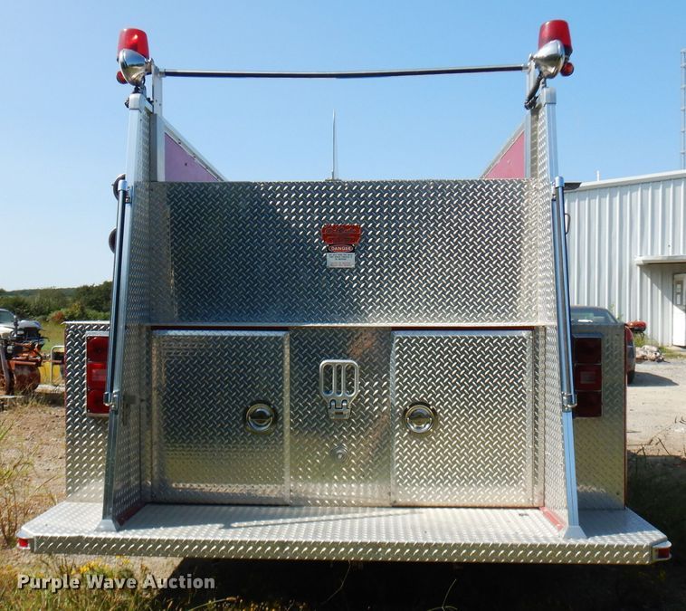 image for item FR9166 1978 Ford F700  pumper fire truck