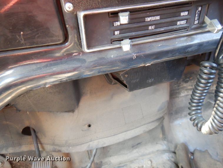 image for item FR9166 1978 Ford F700  pumper fire truck