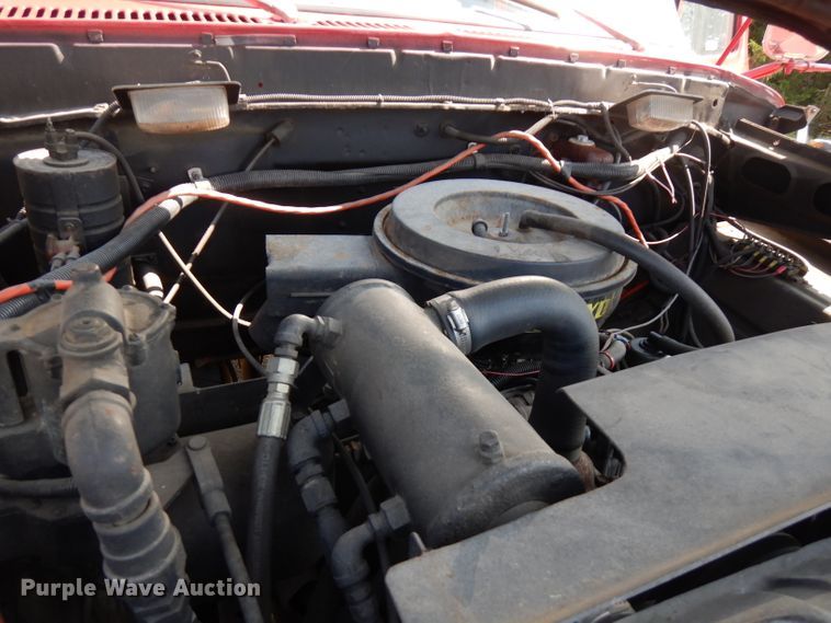 image for item FR9166 1978 Ford F700  pumper fire truck