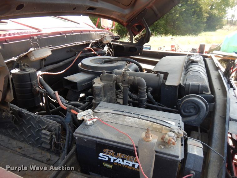 image for item FR9166 1978 Ford F700  pumper fire truck