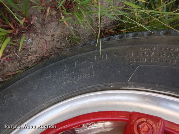 image for item FR9166 1978 Ford F700  pumper fire truck