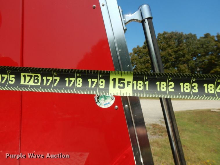 image for item FR9166 1978 Ford F700  pumper fire truck