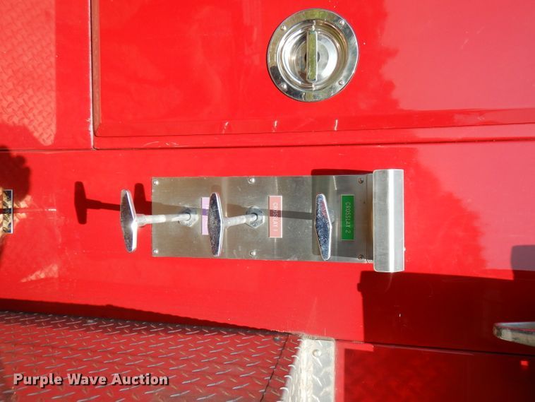 image for item FR9166 1978 Ford F700  pumper fire truck