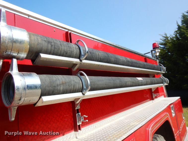 image for item FR9166 1978 Ford F700  pumper fire truck
