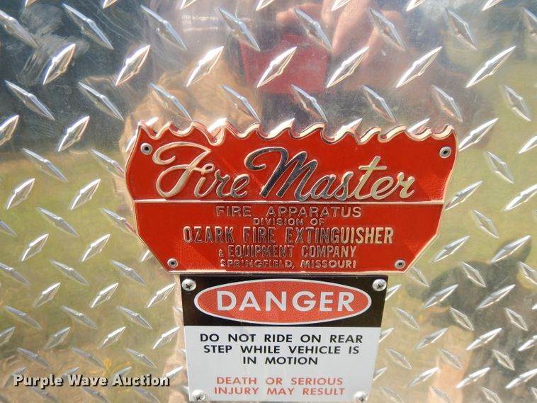 image for item FR9166 1978 Ford F700  pumper fire truck