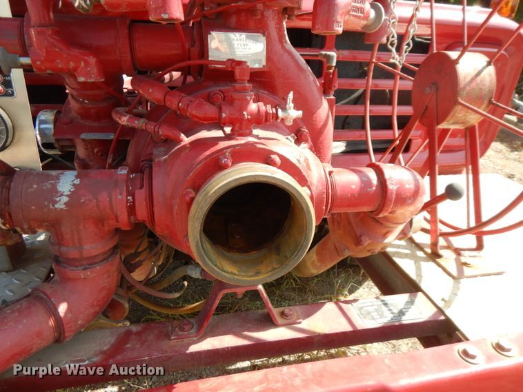 image for item FR9166 1978 Ford F700  pumper fire truck