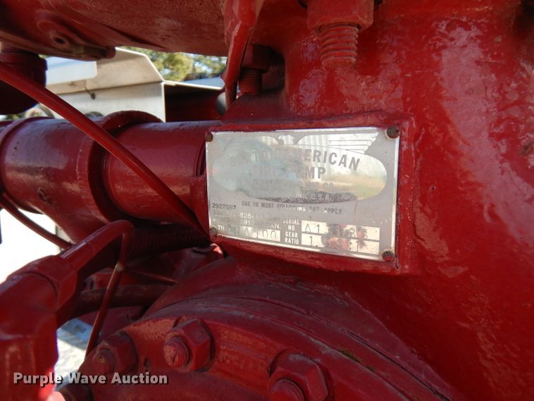 image for item FR9166 1978 Ford F700  pumper fire truck