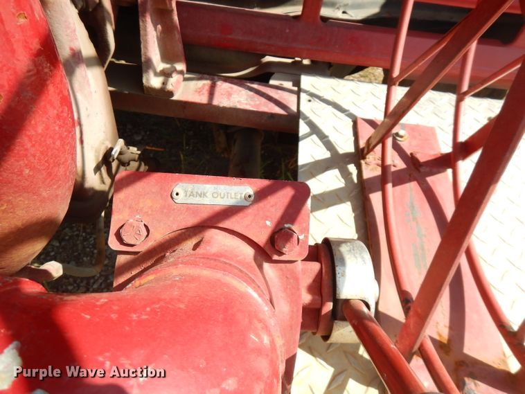 image for item FR9166 1978 Ford F700  pumper fire truck