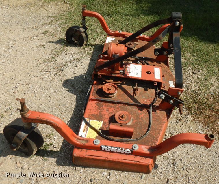 image for item FR9171 Rhino finish mower