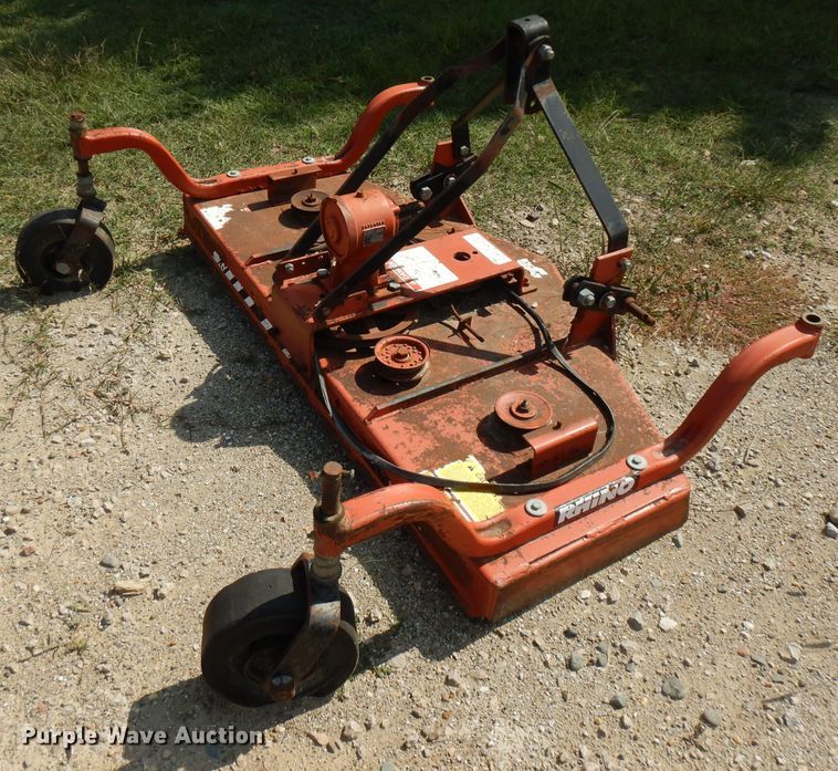image for item FR9171 Rhino finish mower
