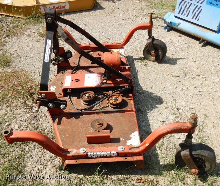 image for item FR9171 Rhino finish mower