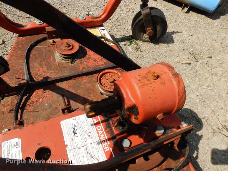 image for item FR9171 Rhino finish mower