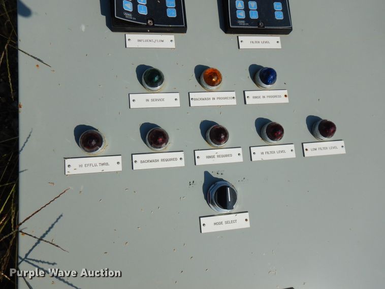 image for item FR9176 Rober's Filter Mfg. Co. nematron control unit