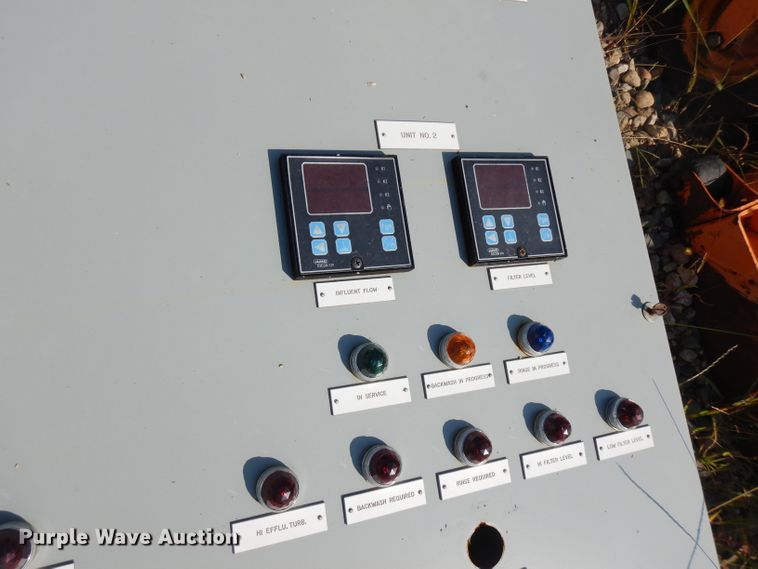 image for item FR9176 Rober's Filter Mfg. Co. nematron control unit