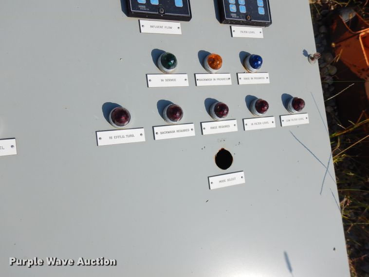 image for item FR9176 Rober's Filter Mfg. Co. nematron control unit