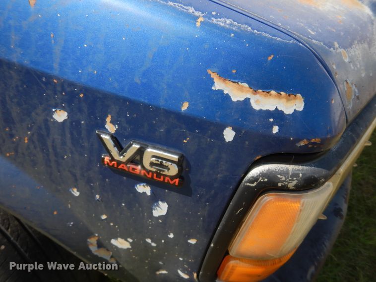 image for item FR9178 1996 Dodge Dakota  pickup truck