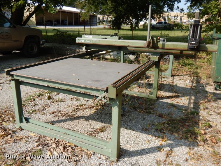 image for item FR9204 L-Tec CM50 CNC plasma cutting table