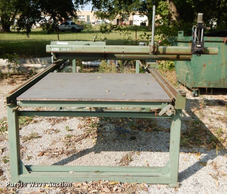 image for item FR9204 L-Tec CM50 CNC plasma cutting table