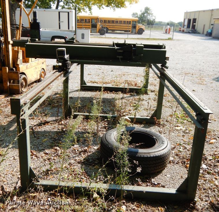 image for item FR9204 L-Tec CM50 CNC plasma cutting table