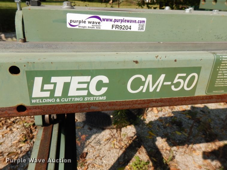 image for item FR9204 L-Tec CM50 CNC plasma cutting table