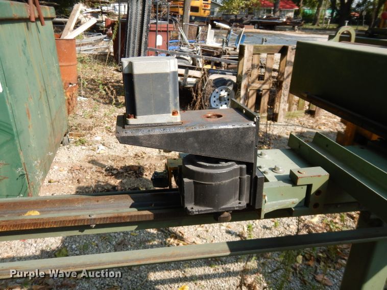 image for item FR9204 L-Tec CM50 CNC plasma cutting table